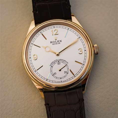 rolex yellow gold 1908